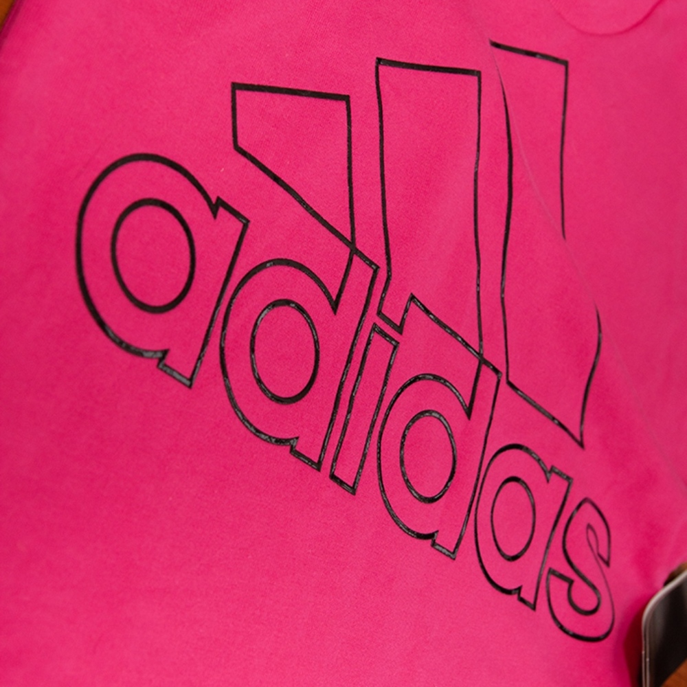 Adidas Short Sleeve Cropped Sweatshirt - Picture 5 of 6